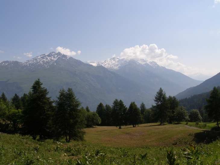 Entre le col du télégraphe et Valloire