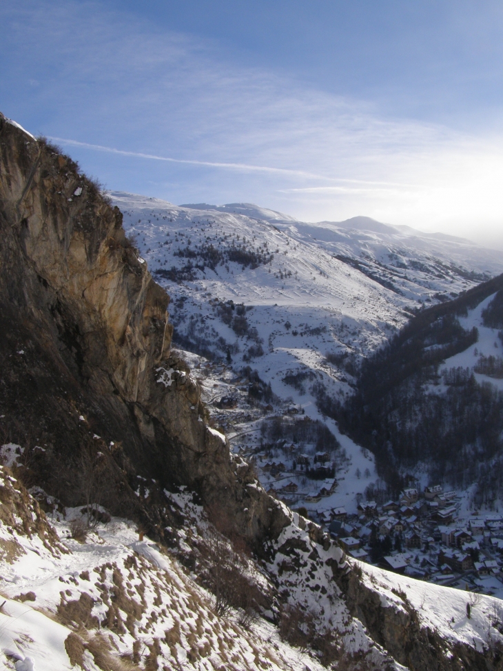 En direction de Poingt Ravier - Valloire