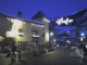 l'église de Valloire le soir de Noel