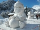 Photo suivante de Valloire Sculpture sur neige