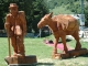 Photo suivante de Valloire Sculpture sur bois