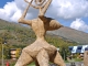 Photo suivante de Valloire Les Verneys - Sculpture de Paille & Foin