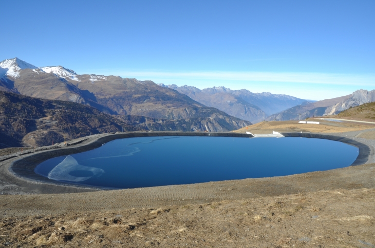 Nouveau bassin - Valmeinier