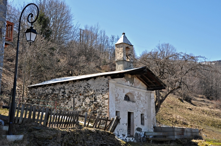 Chapelle des Combes 1643 - Valmeinier