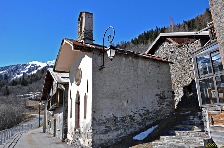 Chapelle des Torelières 1640 - Valmeinier