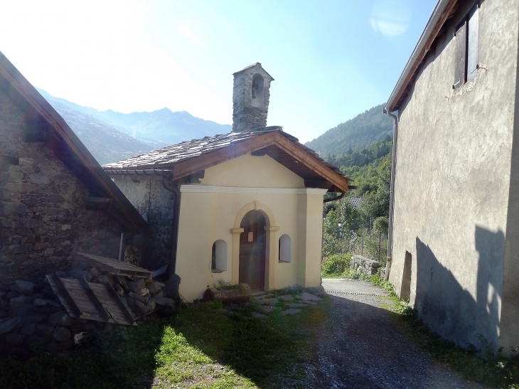 LA DUCHERE chapelle - Valmeinier