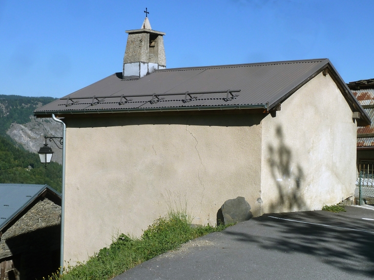 LES MELEZES : la chapelle - Valmeinier