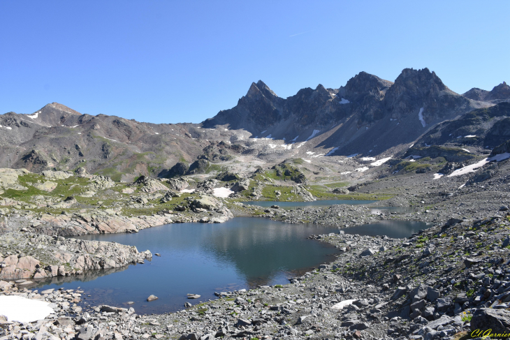 Lacs des Glaciers - Vallée de la Neuvache - Valmeinier