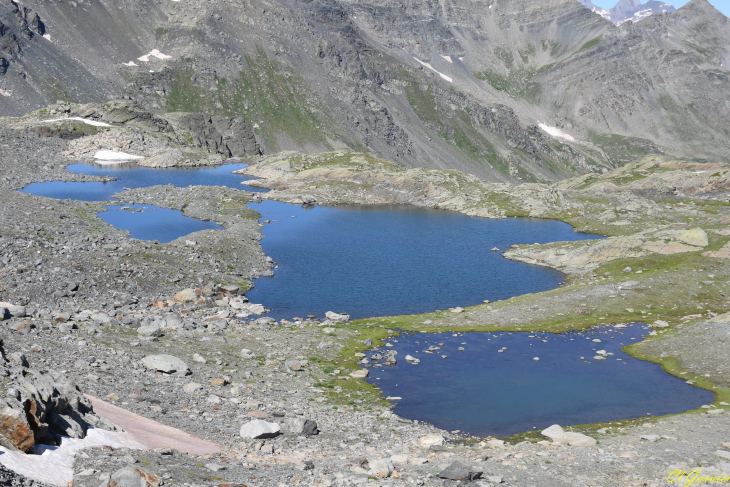 Lacs des Glaciers - Vallée de la Neuvache - Valmeinier