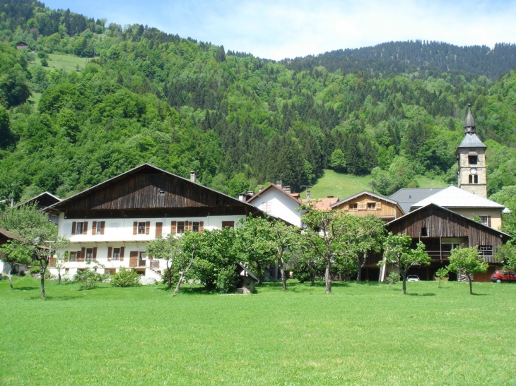 Village en 2008 - Villard-sur-Doron