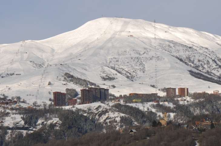 Villarembert - le Corbier