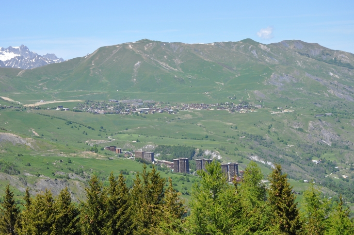 Stations du Corbier & de la Toussuire - Villarembert