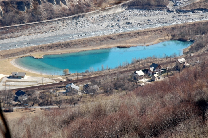 Plan d'eau des Oudins - Villargondran