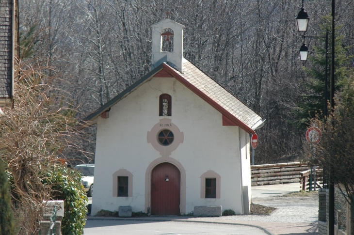 Chapelle St Roch - Villargondran