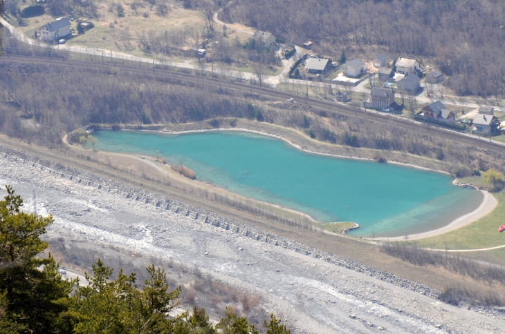 Plan d'eau des Oudins - Villargondran