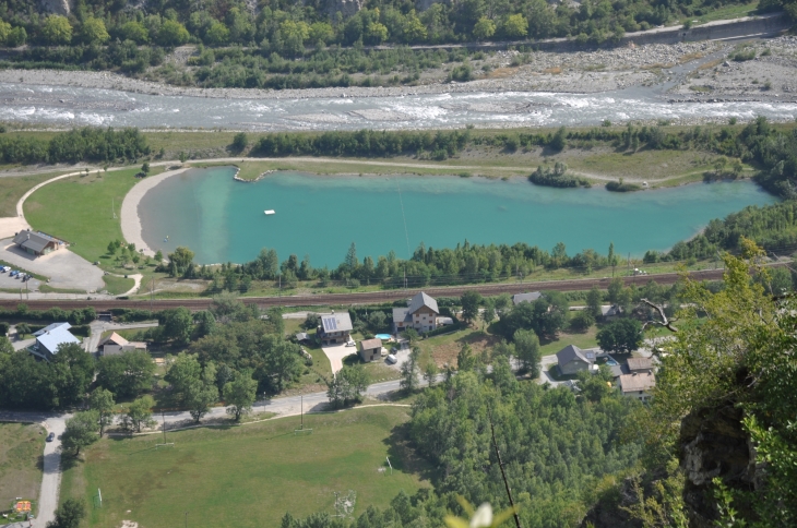 Plan d'eau des Oudins - Villargondran