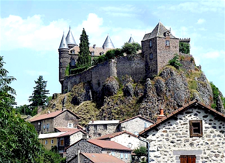 Château de sailhant-Andelat