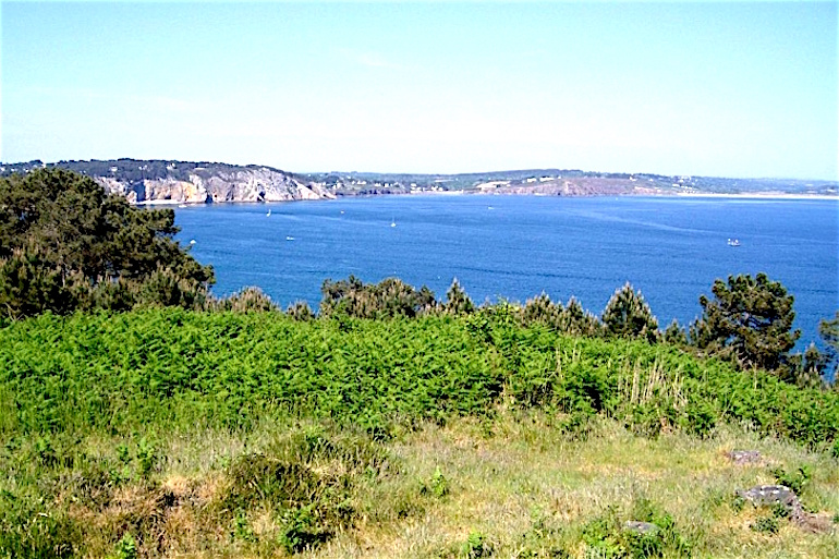 Anse-de-Morgat Crozon, Bretagne