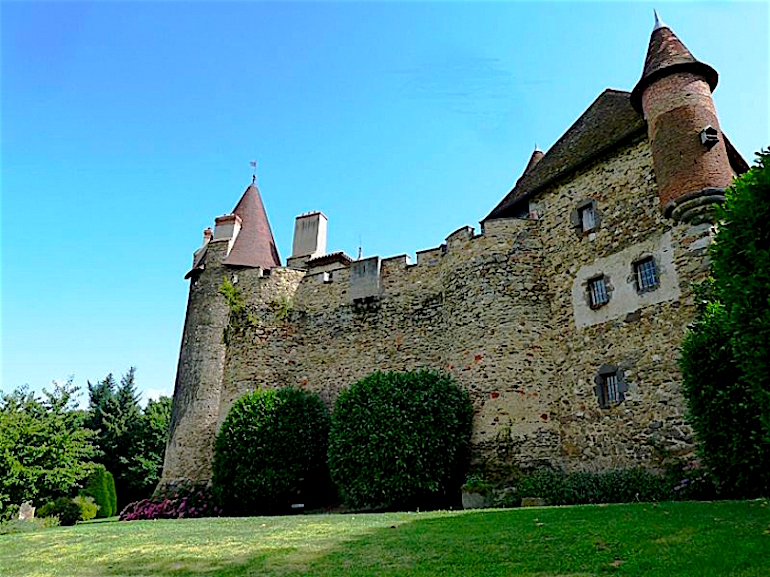 château Laspinasse-Saint-beauzire