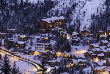 Station de ski de Courchevel