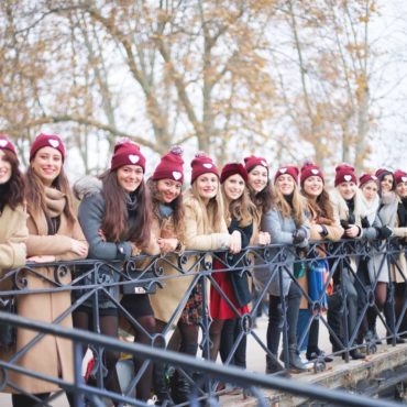 Enterrement de vie de jeune fille à Annecy