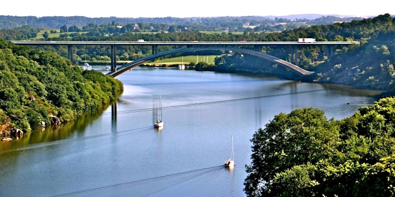 La Roche-Bernard, Bretagne